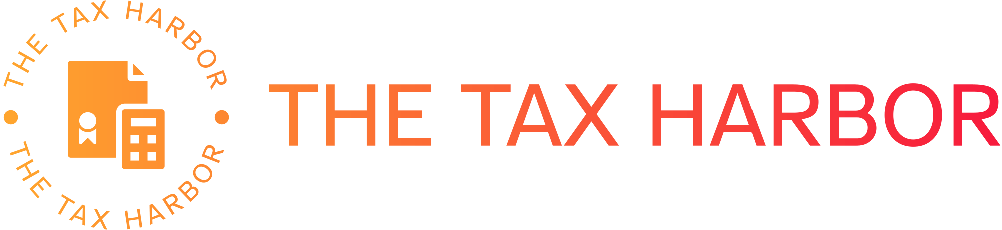 THE TAX HARBOR LOGO